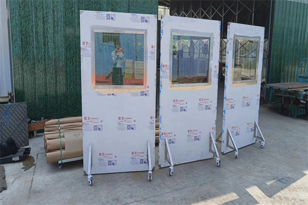 徐汇手术室介入科铅屏风 工业探伤屏风