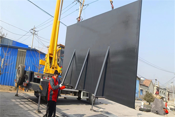 徐汇工业探伤防护屏 移动铅防护屏