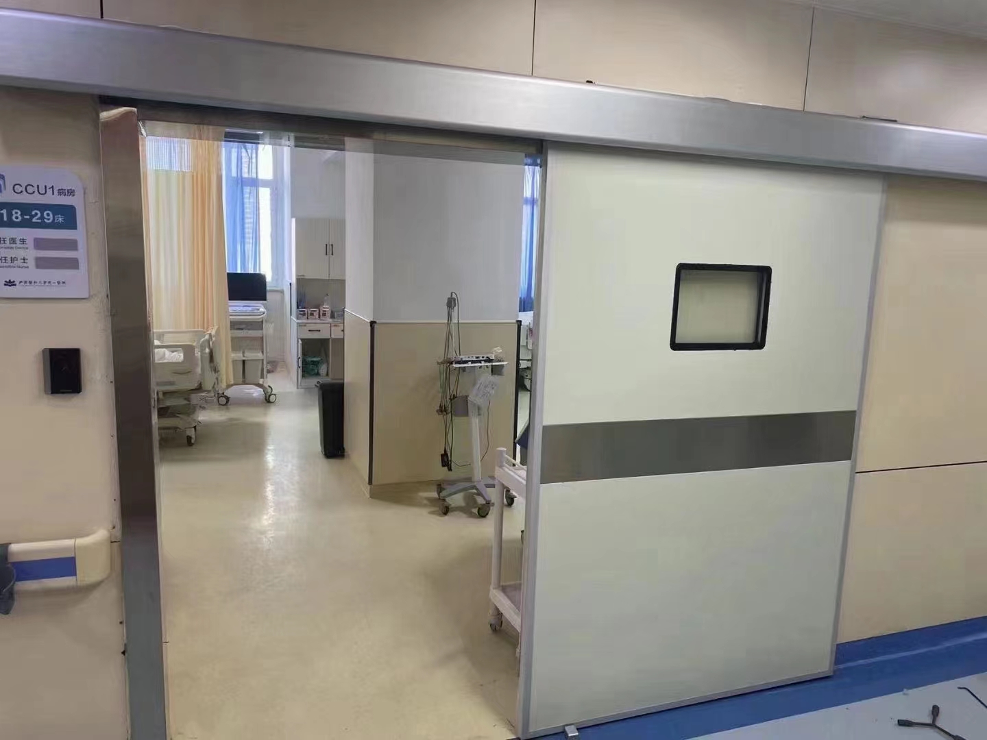 徐汇医用防辐射铅门 牙科不锈钢铅门